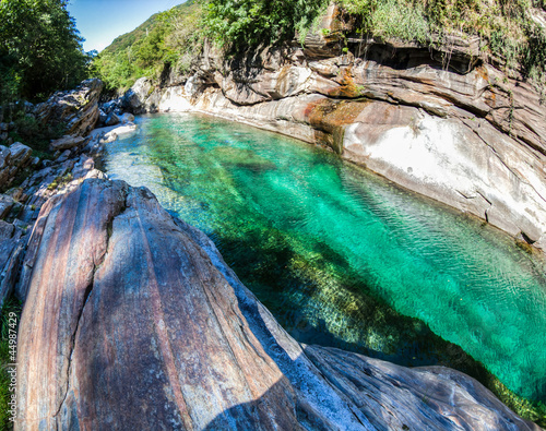 Photo: River Landscape River Landscape