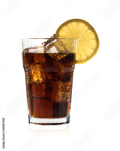 Photo: Glass of coke Glass of coke