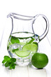 pitcher of lemonade