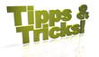 3D Schriften - Tipps & Tricks