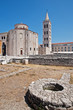 Kroatien Zadar Dom Sveti Donat