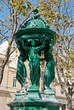 Wallace fountain detail, Paris