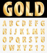 golden letters