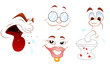 Face Impressions Vectors