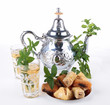 tea and pastry