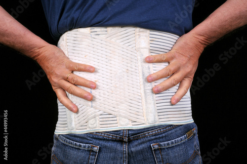 Photo: Ceinture de maintien des lombaires Ceinture de maintien des lombaires