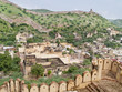 Amber fort located in Jaipur, Rajasthan state, India.