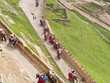 Rise of elephants to Amber Fort, l Rajasthan, India