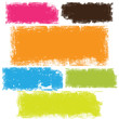 Grunge Banners Vectors