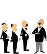 meeting of the policy makers