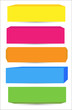 Vector: 3D Vector Box and Banners 3D Vector Box and Banners