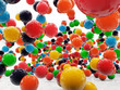 Illustration: colored balls colored balls