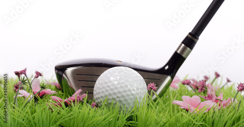 Photo: Playing golf Playing golf