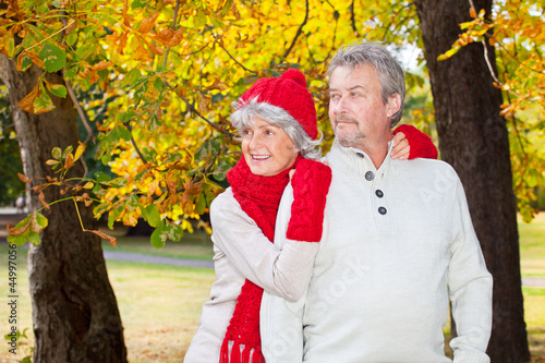 Photo: senior couple senior couple