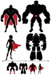 Superhero Silhouette