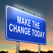 Change concept.