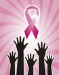 breast cancer awareness ribbons