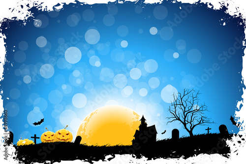 Vector: Halloween Night Halloween Night