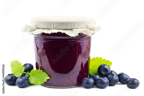 Photo: Blaubeermarmelade Blaubeermarmelade