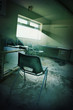 derelict office