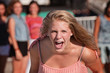 Screaming Teenage Girl