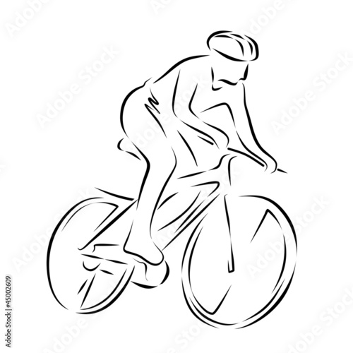 Vector: mountainbike 1709a mountainbike 1709a