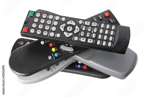 Photo: Remote Controls Remote Controls