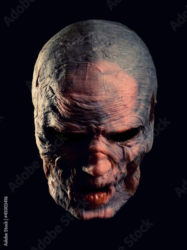 Photo: Portrait of angry monster Portrait of angry monster