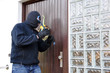 einbruch in ein haus