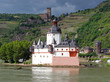 Mittelrheintal - Rhine River with Castle