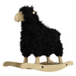Woolly sheep wooden toy