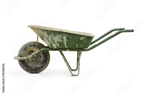 Photo: Wheelbarrow, Builders Wheelbarrow, Builders