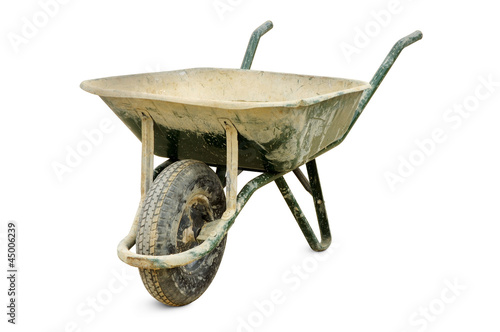Photo: Wheelbarrow, Builders Wheelbarrow, Builders