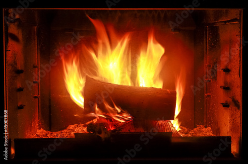 Photo: Fireplace Fireplace
