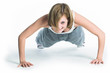 Young Woman - Working Out