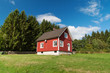 Swedish  traditional cottage house