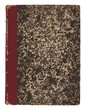 Reliure de vieux livre