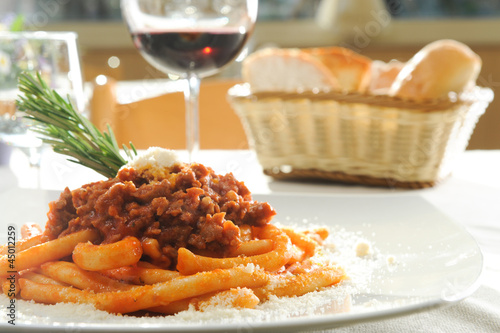 Photo: italian maccheroni italian maccheroni