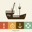 Illustration of boat