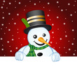 Vektor: Schneemann (03) Schneemann (03)