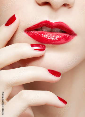Photo: beautiful woman's manicure beautiful woman's manicure
