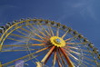 Riesenrad, Bayern , Oktoberfest, München, Fahrgeschäft