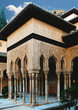 Löwenhof in der Alhambra/Spanien