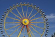 Riesenrad, Bayern , Oktoberfest, München, Fahrgeschäft