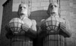 Statues of Helsinki central railroad station