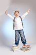 first grader boy