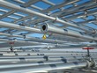 Conceptual image - interlocking pipes with valves