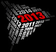 New Year 2013 Red/White/Black