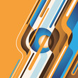 Colorful digital abstraction.