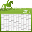 Reiten Kalender 2013